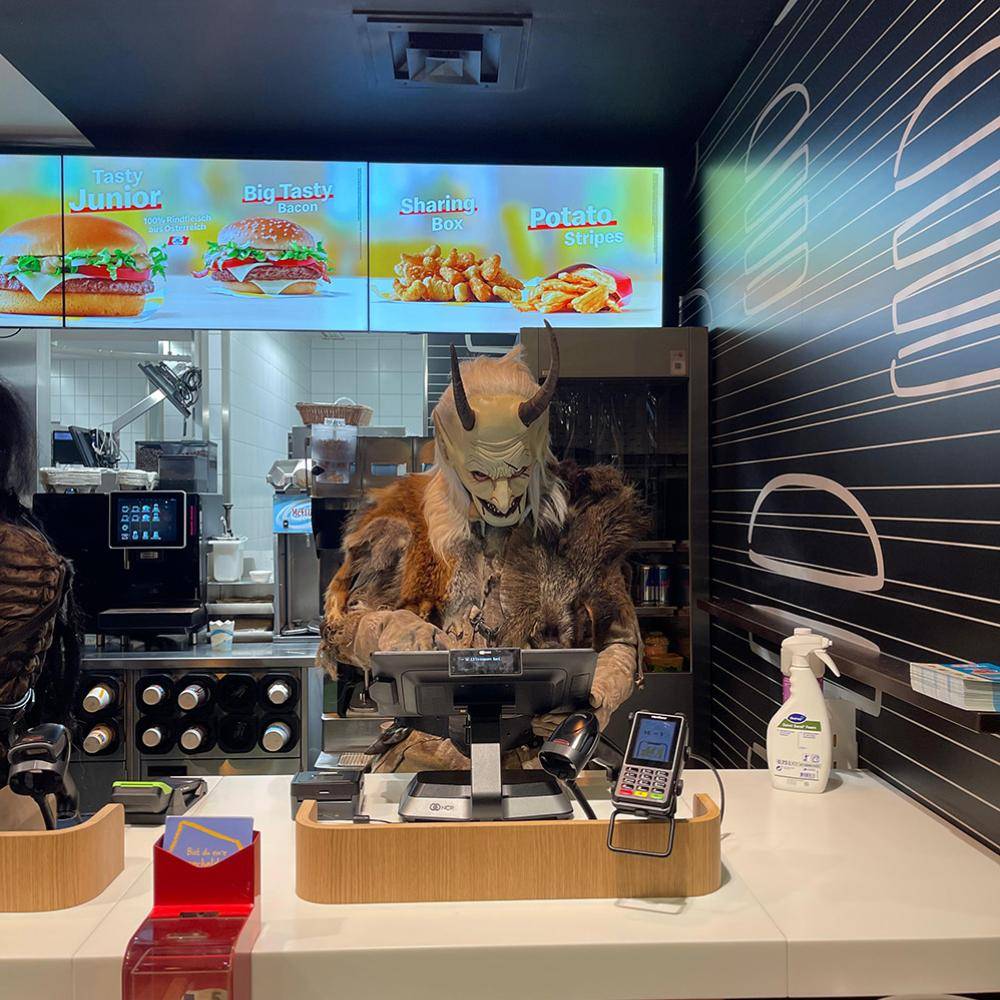  | Hausbesuch Mc Donalds Greinsfurth