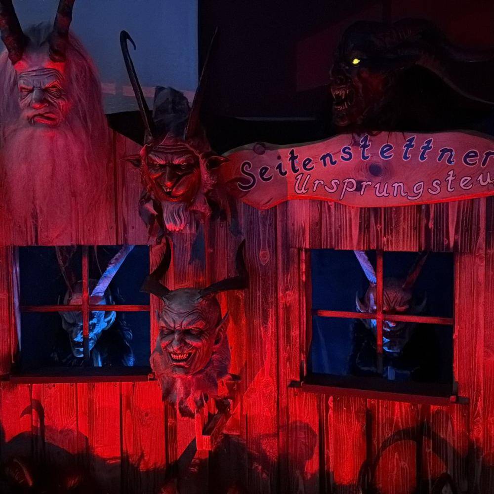  | Maskenausstellung der Teiflsbruat 2016 in Windischgarsten