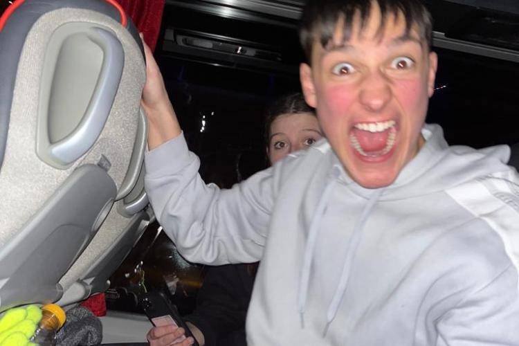 Seitenstettner Ursprungsteufeln | Lauf Bayrisch Eisenstein (D) | 30.12.2022