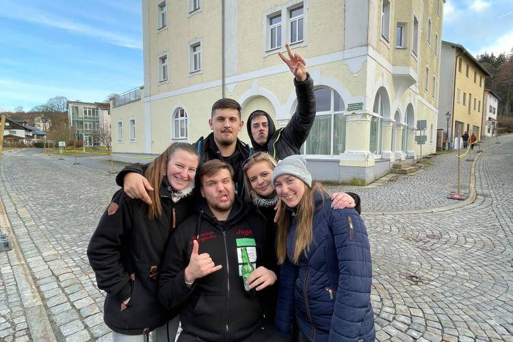 Seitenstettner Ursprungsteufeln | Lauf Bayrisch Eisenstein (D) | 30.12.2022