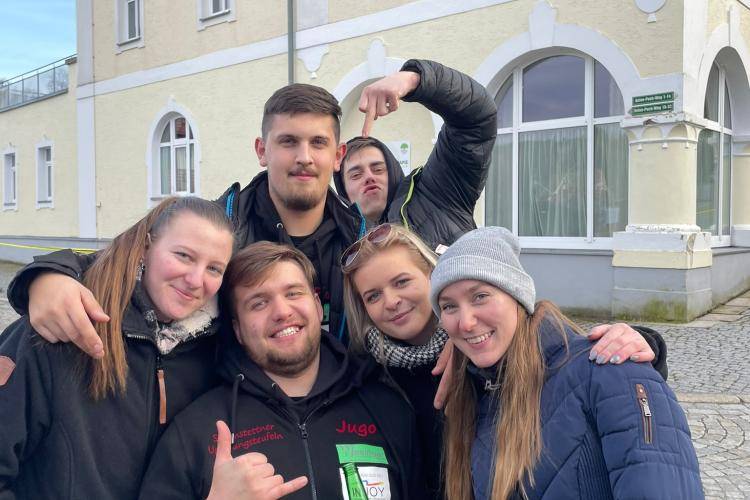 Seitenstettner Ursprungsteufeln | Lauf Bayrisch Eisenstein (D) | 30.12.2022