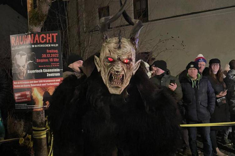 Seitenstettner Ursprungsteufeln | Lauf Bayrisch Eisenstein (D) | 30.12.2022