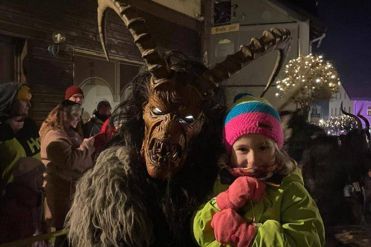 Seitenstettner Ursprungsteufeln | Lauf Bayrisch Eisenstein (D) | 30.12.2022