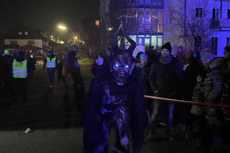 Seitenstettner Ursprungsteufeln | Lauf Bayrisch Eisenstein (D) | 30.12.2022