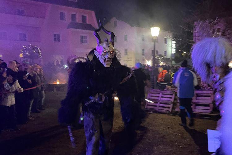 Seitenstettner Ursprungsteufeln | Lauf Bayrisch Eisenstein (D) | 30.12.2022