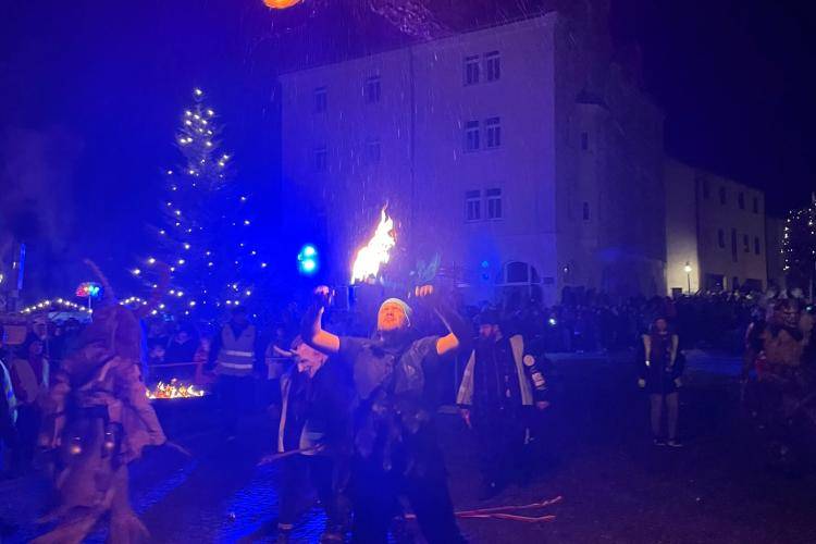 Seitenstettner Ursprungsteufeln | Lauf Bayrisch Eisenstein (D) | 30.12.2022