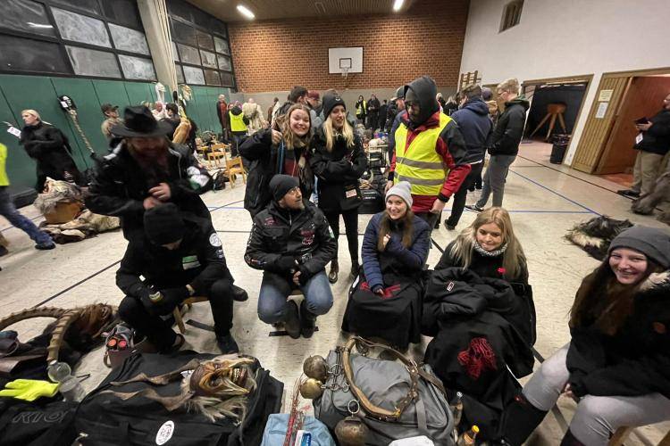 Seitenstettner Ursprungsteufeln | Lauf Bayrisch Eisenstein (D) | 30.12.2022