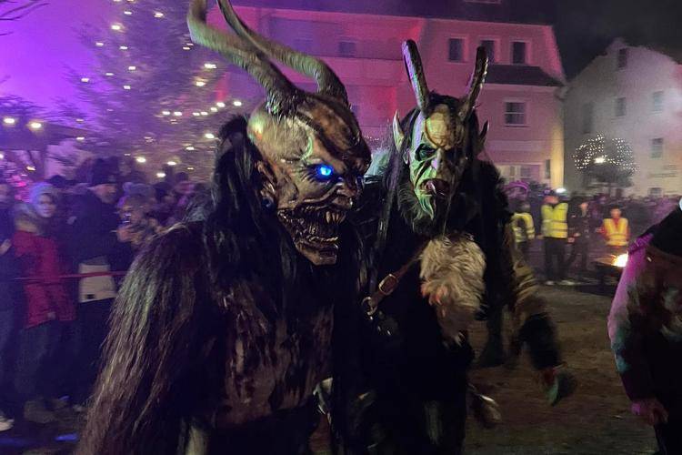 Seitenstettner Ursprungsteufeln | Lauf Bayrisch Eisenstein (D) | 30.12.2022