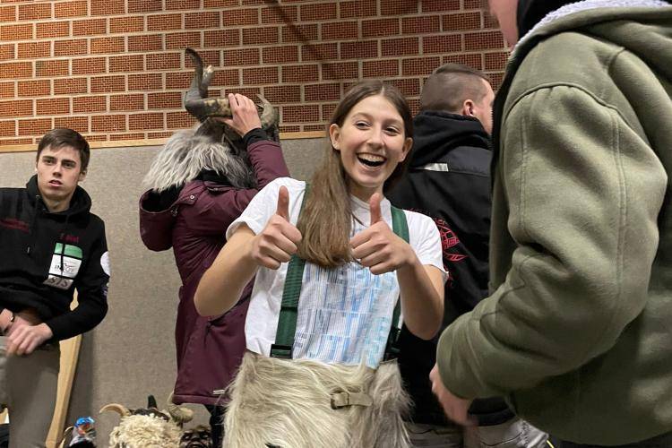 Seitenstettner Ursprungsteufeln | Lauf Bayrisch Eisenstein (D) | 30.12.2022