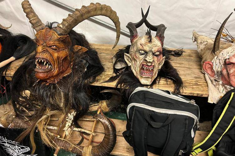 Seitenstettner Ursprungsteufeln | Lauf Coco Loco Pingau (Stmk) | 10.12.2022