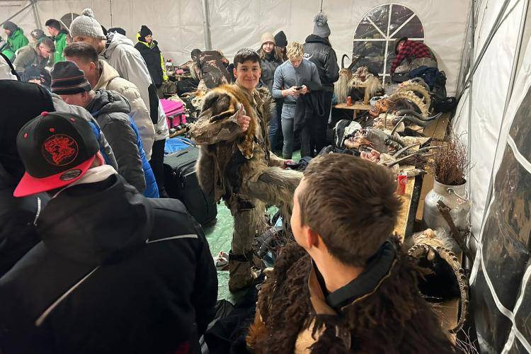 Seitenstettner Ursprungsteufeln | Lauf Coco Loco Pingau (Stmk) | 10.12.2022