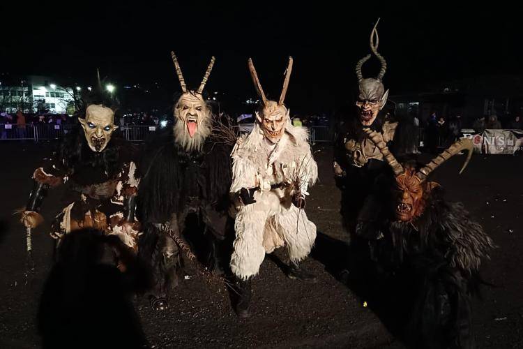 Seitenstettner Ursprungsteufeln | Lauf Coco Loco Pingau (Stmk) | 10.12.2022