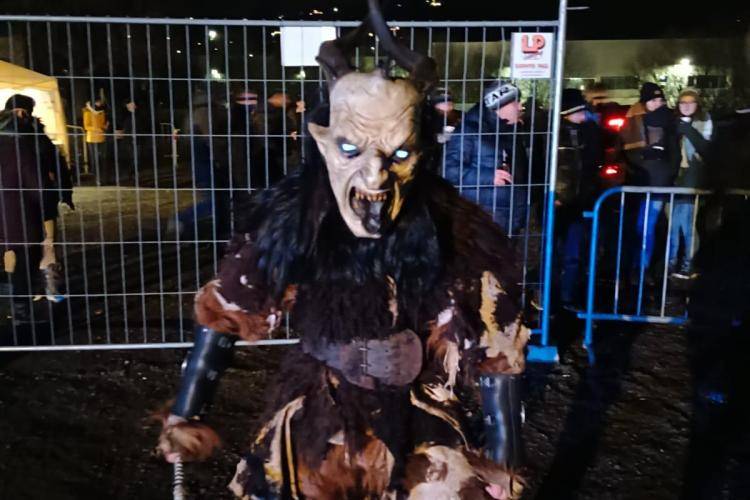 Seitenstettner Ursprungsteufeln | Lauf Coco Loco Pingau (Stmk) | 10.12.2022