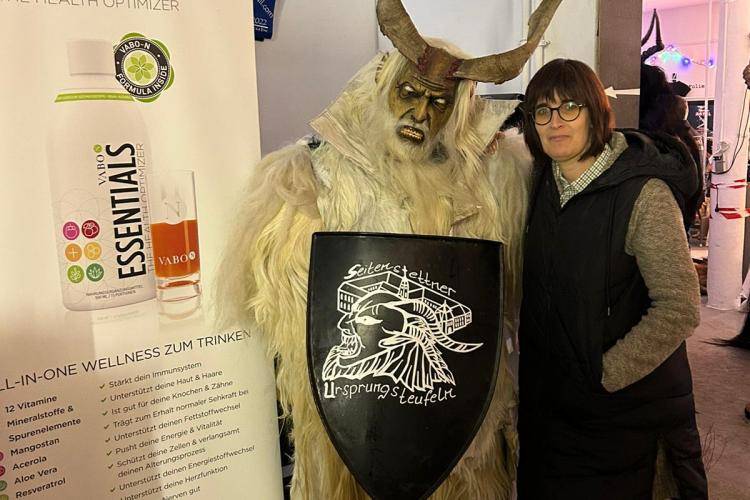 Seitenstettner Ursprungsteufeln | Hausbesuch Folienstube Weistrach (NÖ) | 09.12.2022