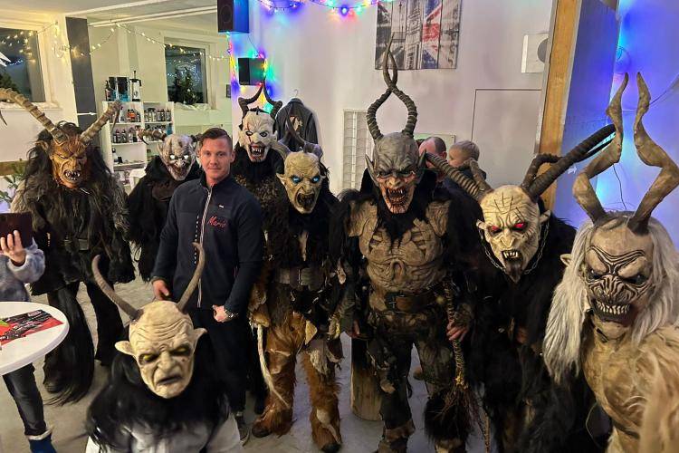 Seitenstettner Ursprungsteufeln | Hausbesuch Folienstube Weistrach (NÖ) | 09.12.2022