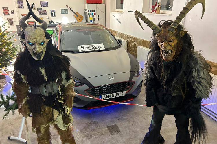 Seitenstettner Ursprungsteufeln | Hausbesuch Folienstube Weistrach (NÖ) | 09.12.2022