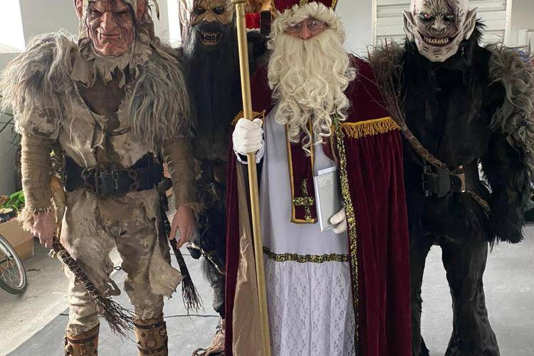 Seitenstettner Ursprungsteufeln | Hausbesuch Grein (NÖ) | 04.12.2022