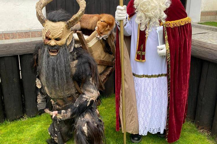 Seitenstettner Ursprungsteufeln | Hausbesuch Grein (NÖ) | 04.12.2022