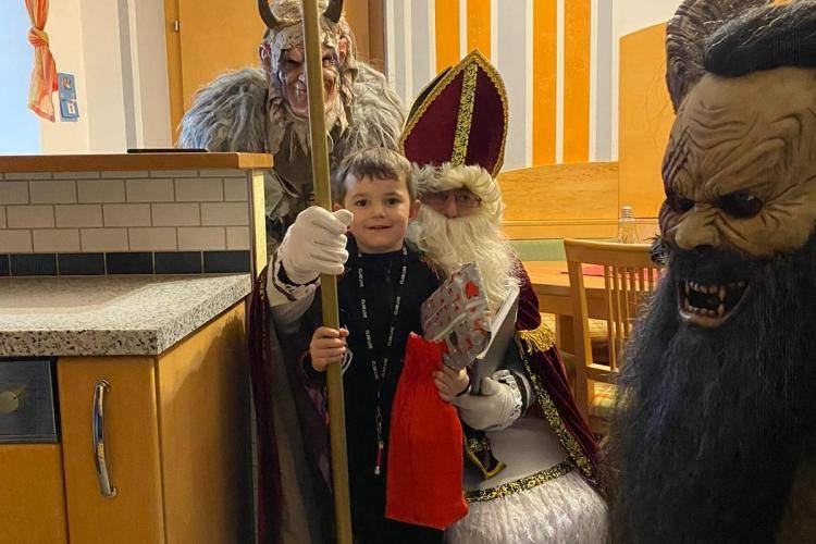 Seitenstettner Ursprungsteufeln | Hausbesuch Grein (NÖ) | 04.12.2022