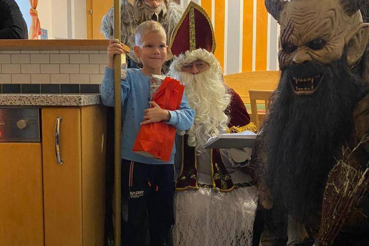 Seitenstettner Ursprungsteufeln | Hausbesuch Grein (NÖ) | 04.12.2022