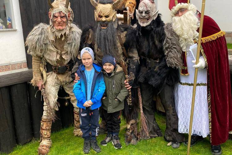 Seitenstettner Ursprungsteufeln | Hausbesuch Grein (NÖ) | 04.12.2022