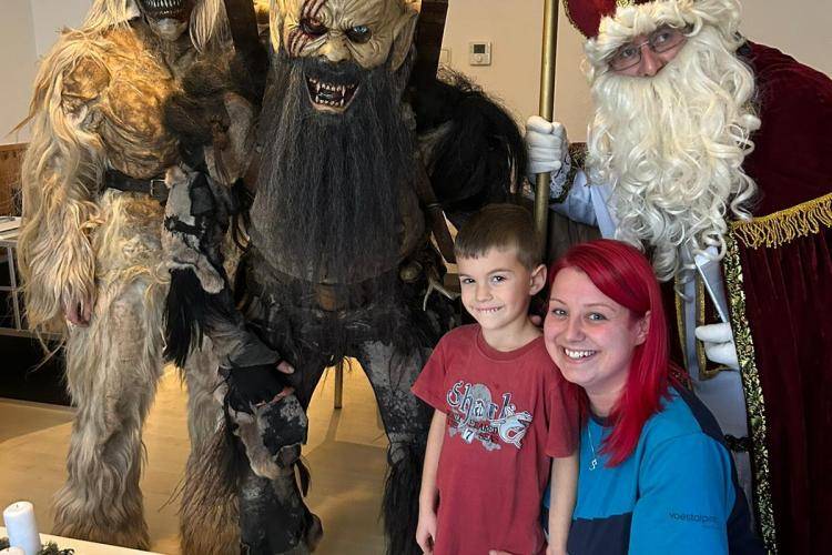 Seitenstettner Ursprungsteufeln | Hausbesuch Amstetten (NÖ) | 05.12.2022