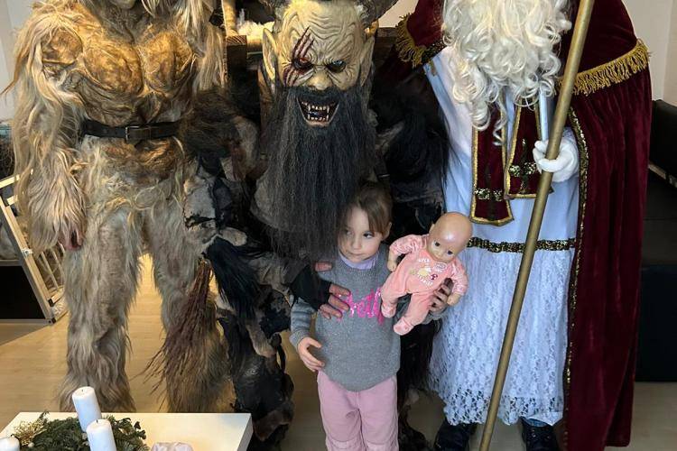 Seitenstettner Ursprungsteufeln | Hausbesuch Amstetten (NÖ) | 05.12.2022