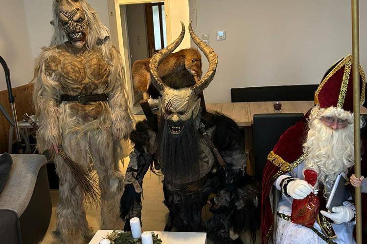 Seitenstettner Ursprungsteufeln | Hausbesuch Amstetten (NÖ) | 05.12.2022