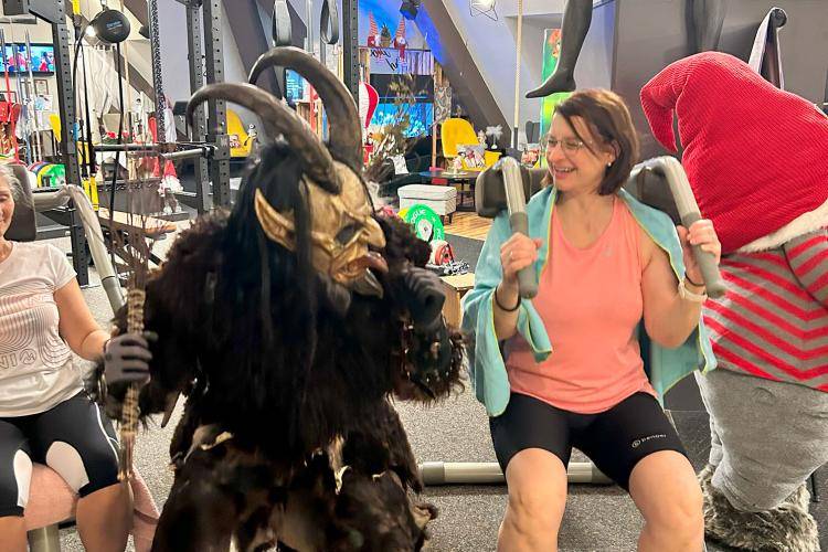 Seitenstettner Ursprungsteufeln | Hausbesuch Injoy Steyr (öÖ) | 04.12.2024