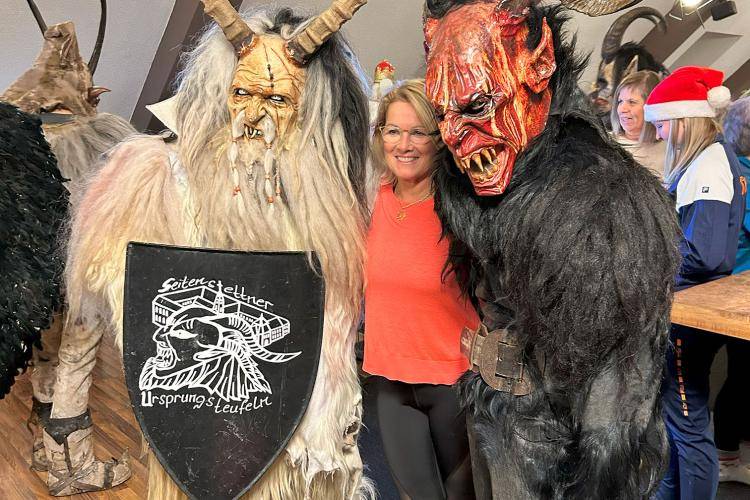 Seitenstettner Ursprungsteufeln | Hausbesuch Injoy Steyr (öÖ) | 04.12.2024