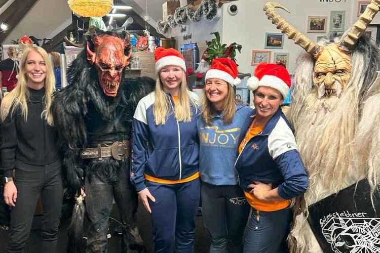 Seitenstettner Ursprungsteufeln | Hausbesuch Injoy Steyr (öÖ) | 04.12.2024