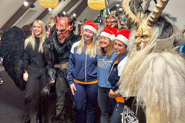 Seitenstettner Ursprungsteufeln | Hausbesuch Injoy Steyr (öÖ) | 04.12.2024