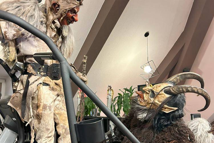 Seitenstettner Ursprungsteufeln | Hausbesuch Injoy Steyr (öÖ) | 04.12.2024