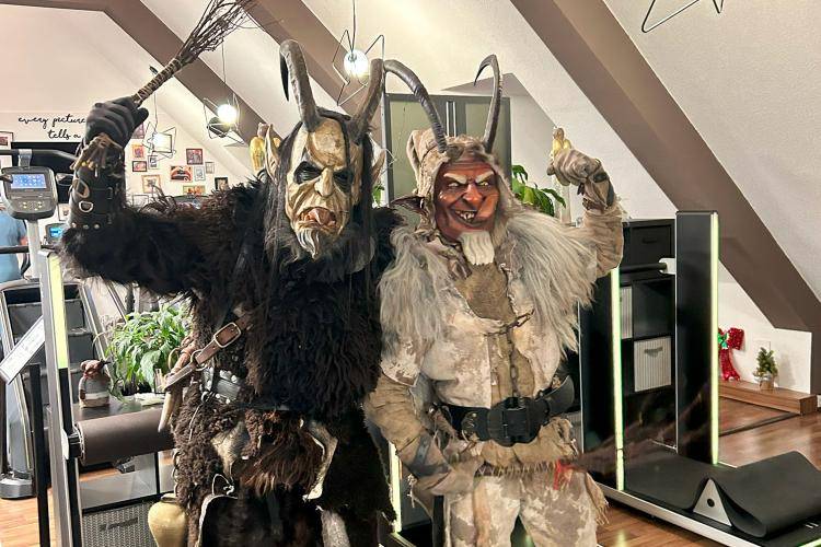 Seitenstettner Ursprungsteufeln | Hausbesuch Injoy Steyr (öÖ) | 04.12.2024