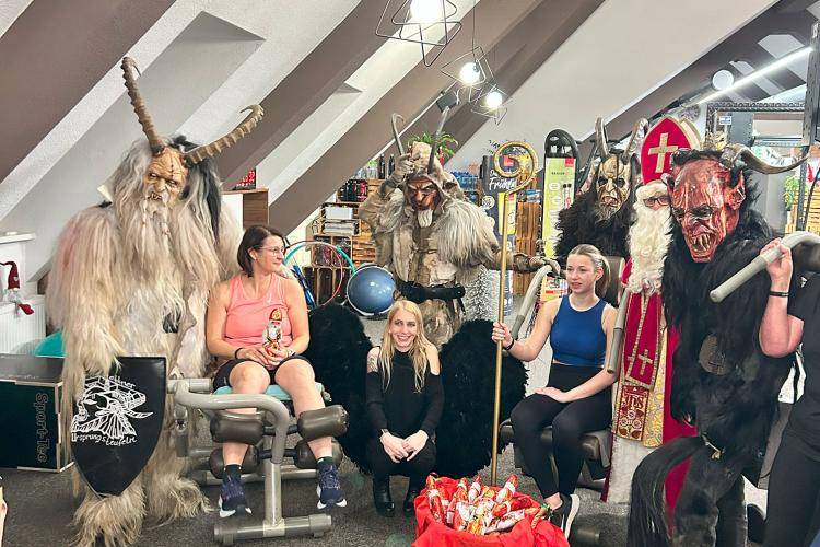 Seitenstettner Ursprungsteufeln | Hausbesuch Injoy Steyr (öÖ) | 04.12.2024