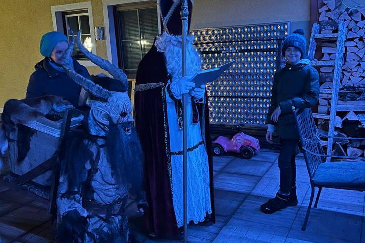 Seitenstettner Ursprungsteufeln | Hausbesuch Waidhofen a. d. Ybbs (NÖ) | 06.12.2022