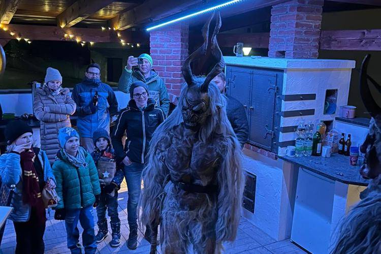 Seitenstettner Ursprungsteufeln | Hausbesuch Waidhofen a. d. Ybbs (NÖ) | 06.12.2022