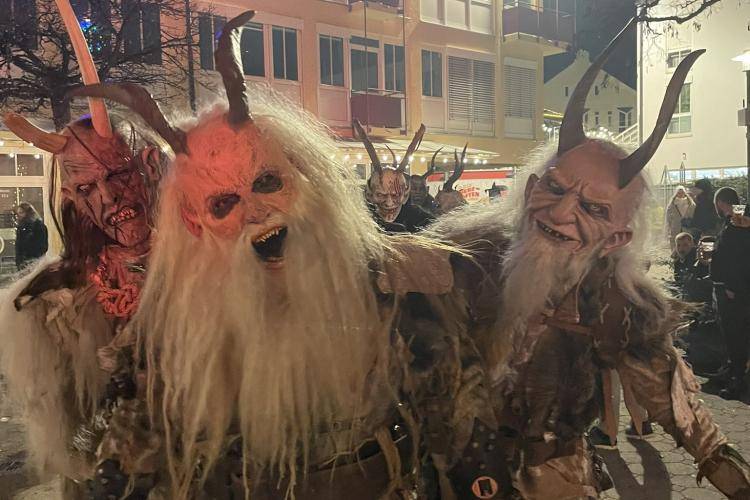 Seitenstettner Ursprungsteufeln | Lauf Heimstetten (D) | 27.12.2023