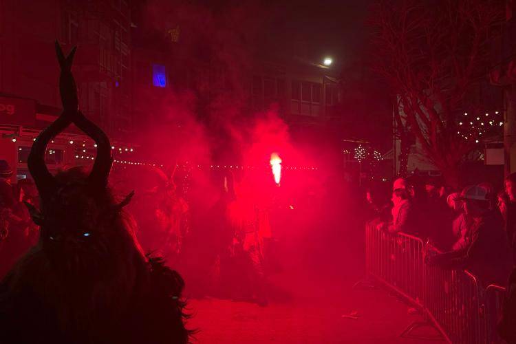 Seitenstettner Ursprungsteufeln | Lauf Heimstetten (D) | 27.12.2023