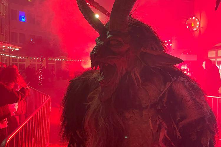 Seitenstettner Ursprungsteufeln | Lauf Heimstetten (D) | 27.12.2023