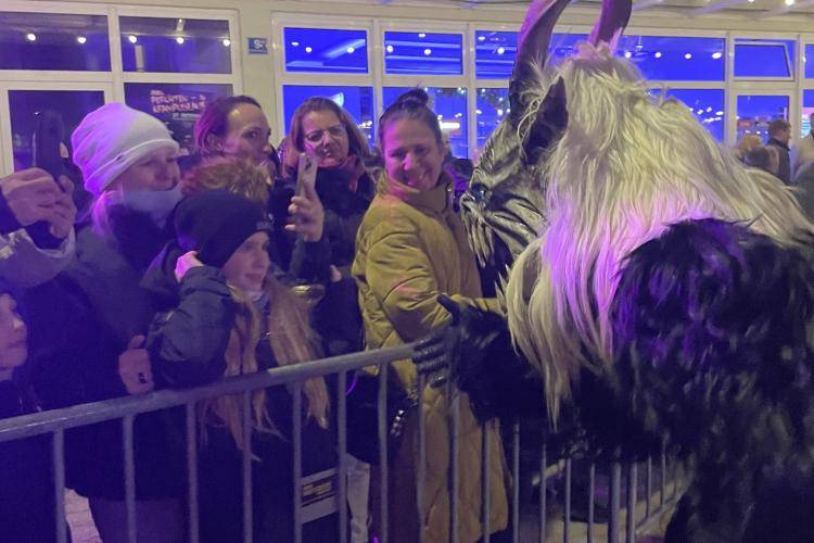 Seitenstettner Ursprungsteufeln | Lauf Heimstetten (D) | 27.12.2023