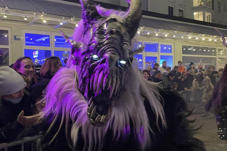 Seitenstettner Ursprungsteufeln | Lauf Heimstetten (D) | 27.12.2023