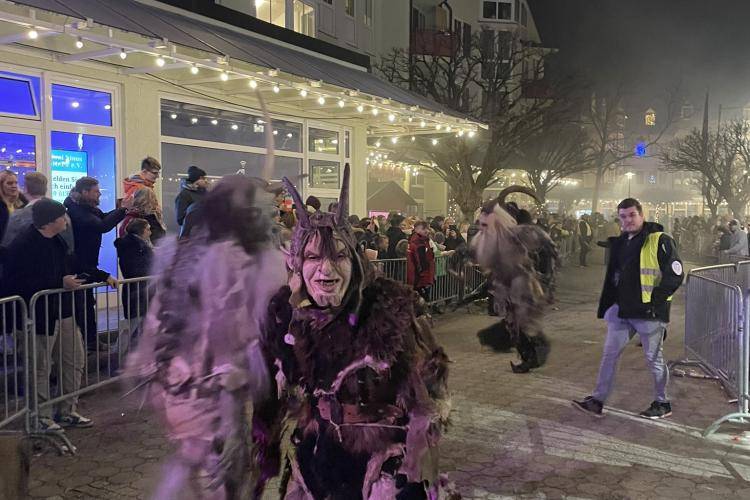 Seitenstettner Ursprungsteufeln | Lauf Heimstetten (D) | 27.12.2023