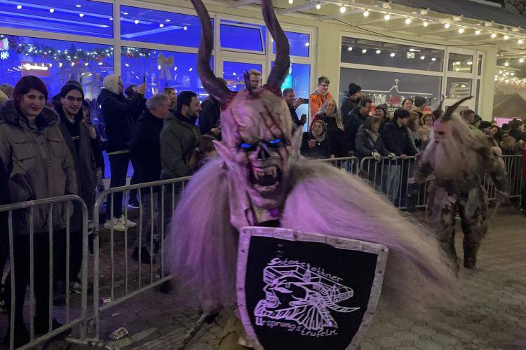 Seitenstettner Ursprungsteufeln | Lauf Heimstetten (D) | 27.12.2023