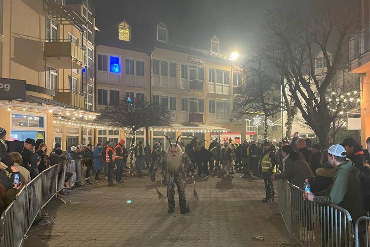 Seitenstettner Ursprungsteufeln | Lauf Heimstetten (D) | 27.12.2023
