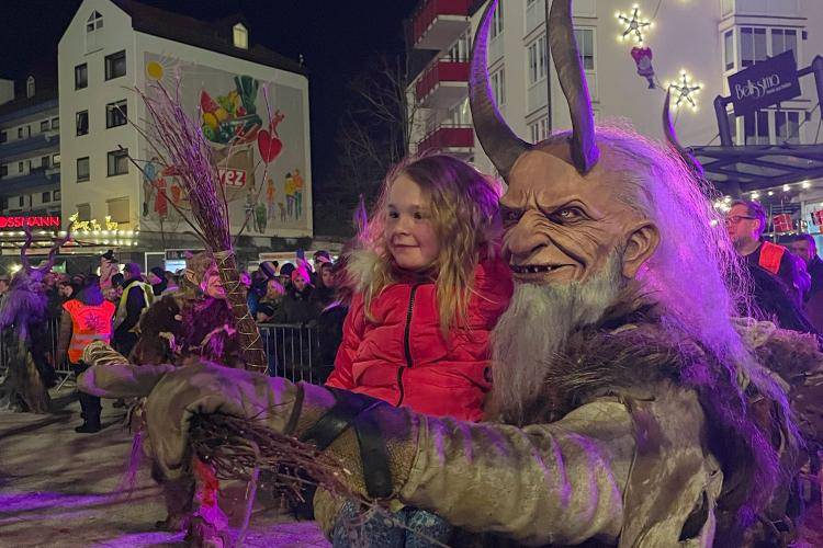 Seitenstettner Ursprungsteufeln | Lauf Heimstetten (D) | 27.12.2023
