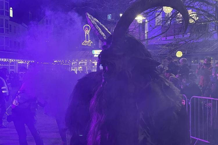 Seitenstettner Ursprungsteufeln | Lauf Heimstetten (D) | 27.12.2023