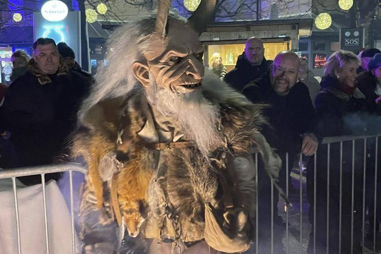 Seitenstettner Ursprungsteufeln | Lauf Heimstetten (D) | 27.12.2023