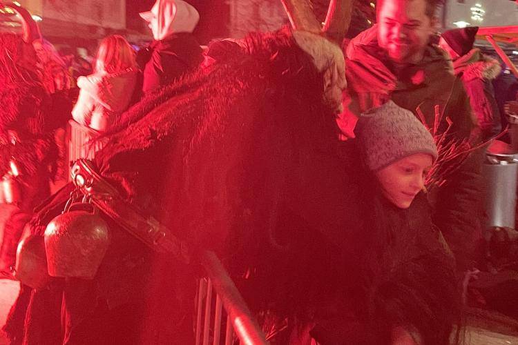 Seitenstettner Ursprungsteufeln | Lauf Heimstetten (D) | 27.12.2023