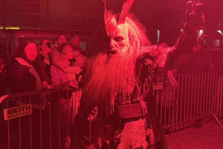 Seitenstettner Ursprungsteufeln | Lauf Heimstetten (D) | 27.12.2023